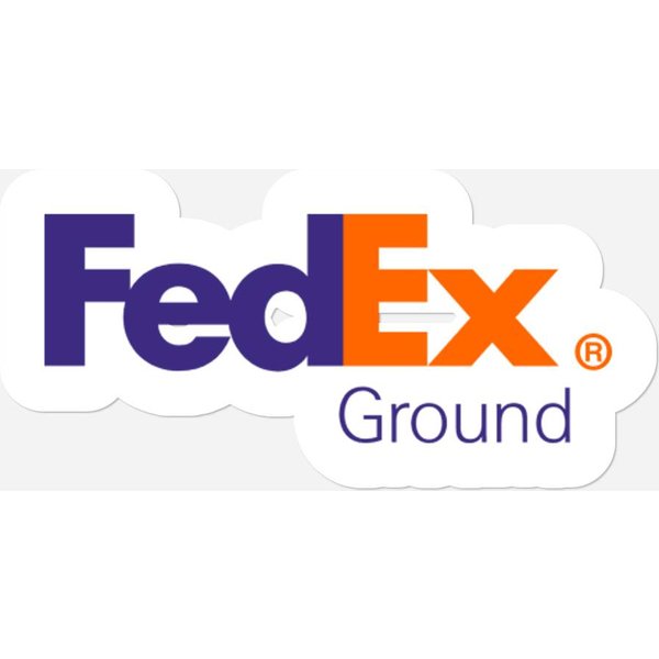 Fedex Ground Delivery Logo Stickers-image