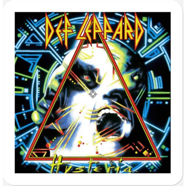 Colorful Leppard Stickers-image