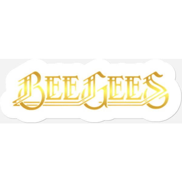 Bee Gees Stickers - Fun Gift For Fans-image