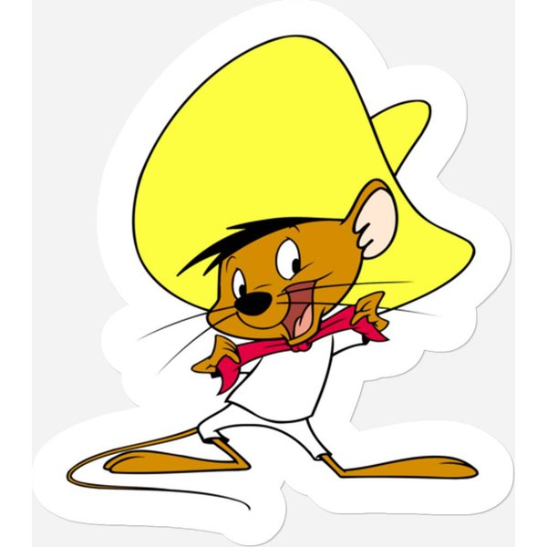 Speedy Gonzalas Baseball Caps Stickers-image