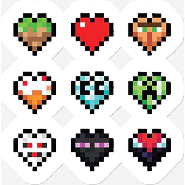 Craftee Stickers-image