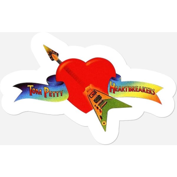 Tom Petty Classic Stickers-image