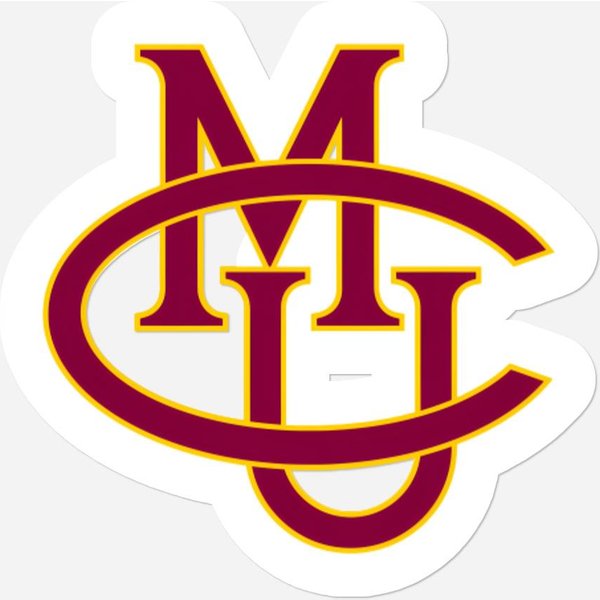 Colorado Mesa University Mavericks Stickers-image
