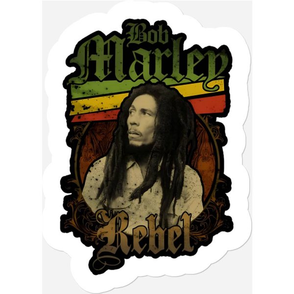 Bob Marley Eternal Stickers-image