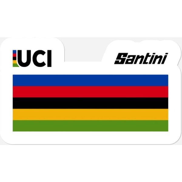 Uci Cycling World Championship Stickers-image