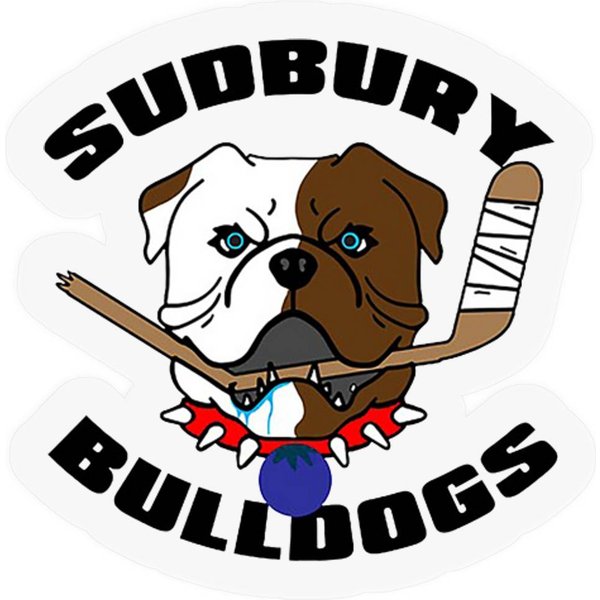Shoresy Sudbury Bulldogs Cap Stickers-image