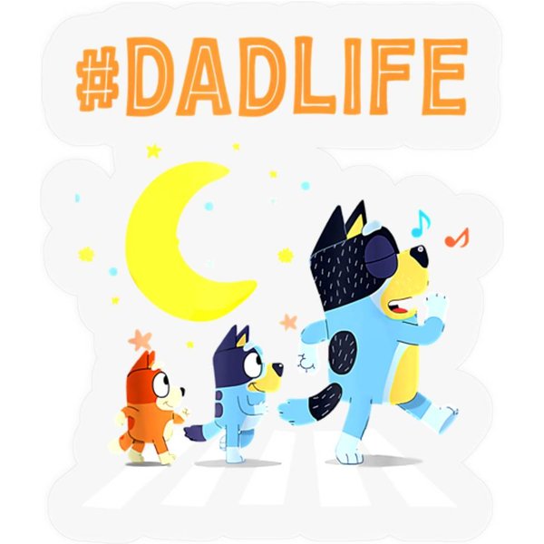 Blueydad Dad Life Family Stickers-image