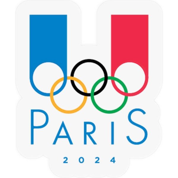 Paris 2024 Summer Olympics Summer Olympics Games In France Sorry Cant Kpop Bye 2024 Designs Stickers-image