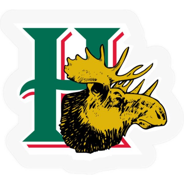 Halifax Mooseheads Hockey Stickers-image