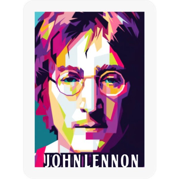 J Lennon - J Lennon Imagine - Stickers-image