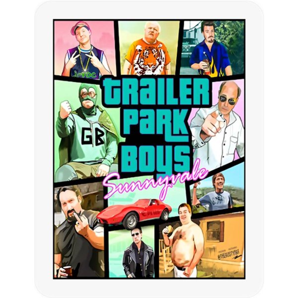 Trailer Park Biys Stickers-image