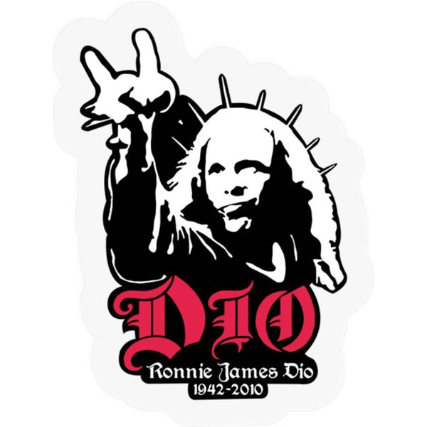 Ronnie James Dio Stickers-image