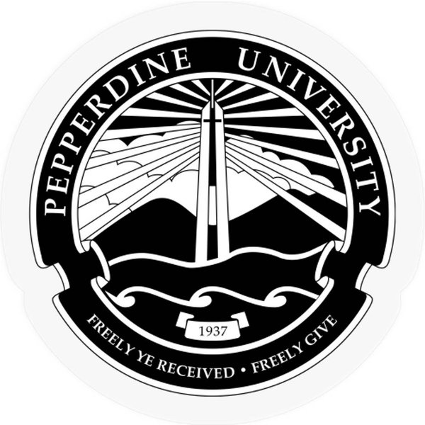 Pepperdine University 1937 Logo Stickers-image