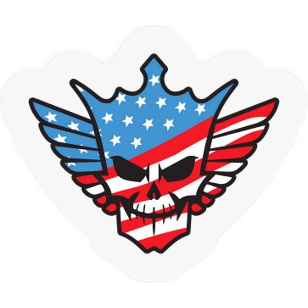 Cody Rhodes-Logo Stickers-image