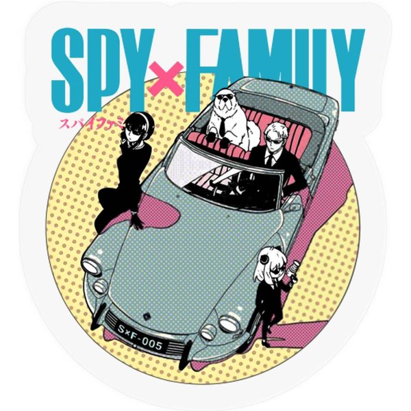 Spy Family Stickers-image