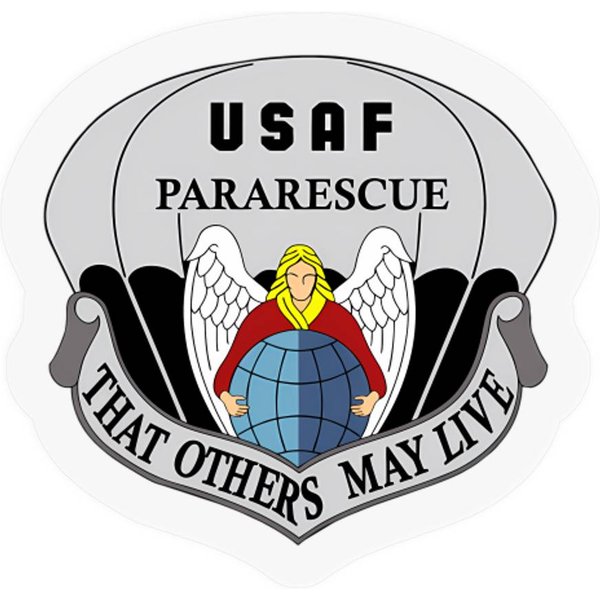 Us Airforce Pararescue Logo Stickers-image