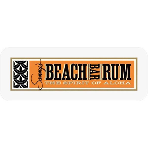 Sammy Hagar S Beach Bar Rum Stickers-image
