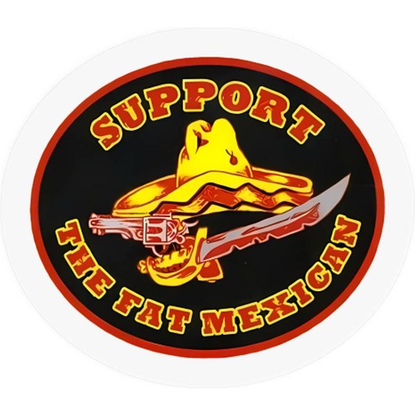 Bandidos Support Stickers-image