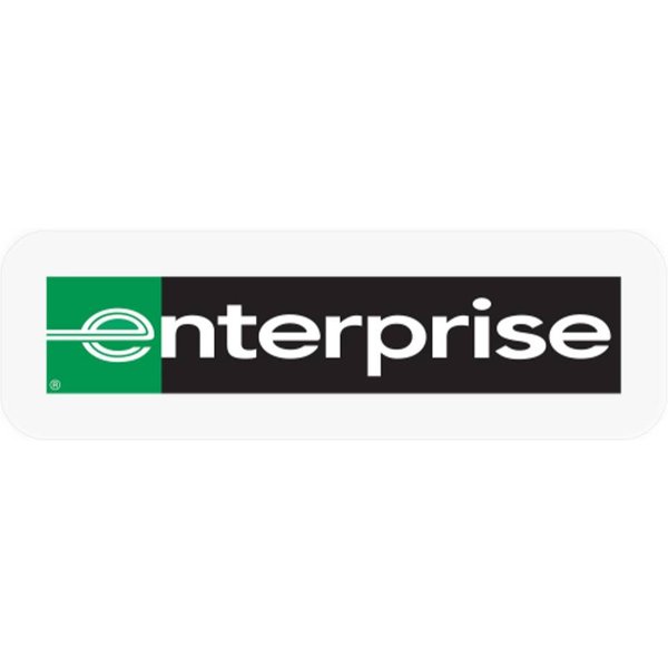 Enterprise Rent-A-Car-Logo Stickers-image