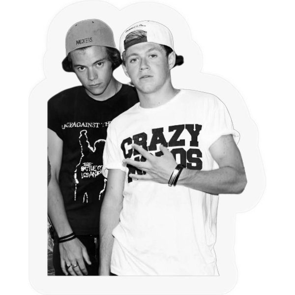 Harry And Niall Frat Boy Stickers, Frat Narry Graphic-image
