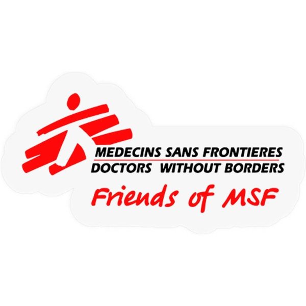 Doctors Without Borders Stickers-image