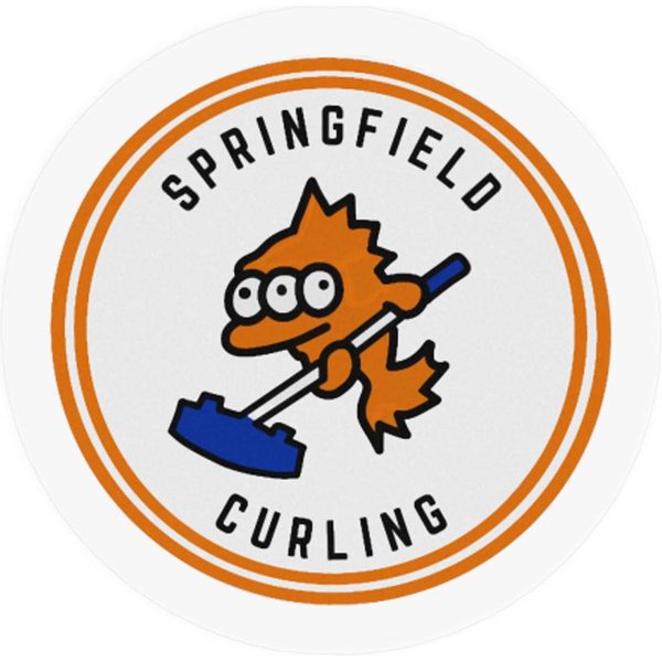Springfield Curling Stickers-image