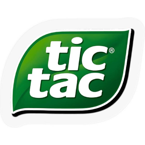 Tic Tac-Logo Stickers-image