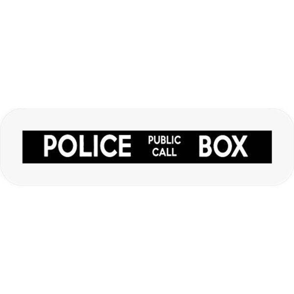 Tardis Police Box - Tardis - Stickers-image
