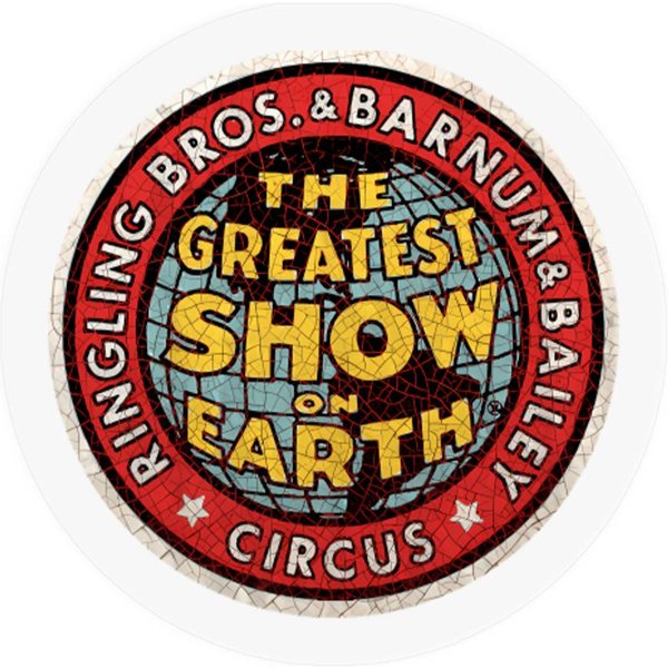 Ringling Brothers And Barnum Bailey Circus Stickers-image