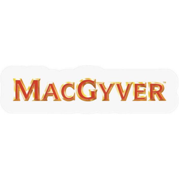 Macgyver Logo Stickers-image