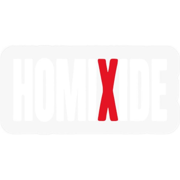 Homixide Gang Stickers, Beno! Meechie Merch-image