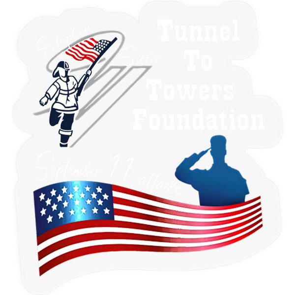 Stephenn Siller Tunnel To Towers Foundation Stickers-image