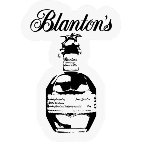 Blanton's Small Batch Fine Bourbon Stickers-image
