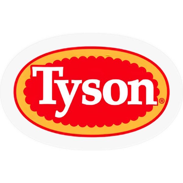 Tyson Restaurant Logo Stickers-image