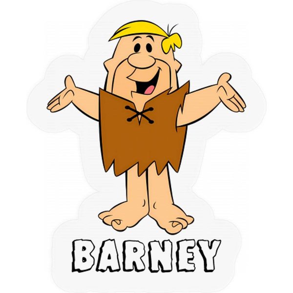 The Flintstones | Barney Rubble Stickers-image