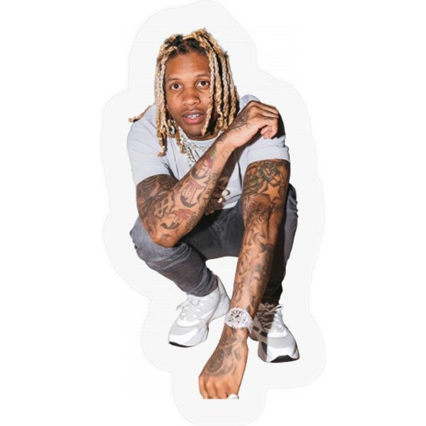 Lil Durk, Rip Lil Durk Stickers Classique-image
