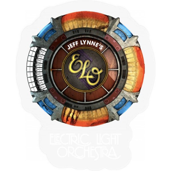 Jeff Lynne's Elo Over And Out Final Tour Dates Stickers-image