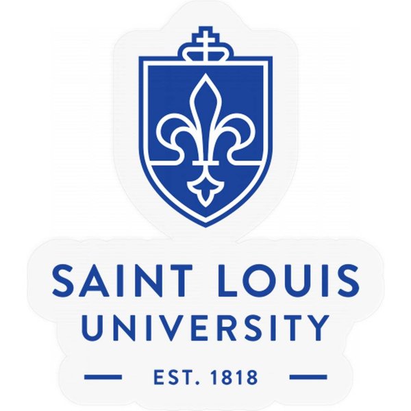 Saint Louis University (Slu) Established 1818 Stickers-image