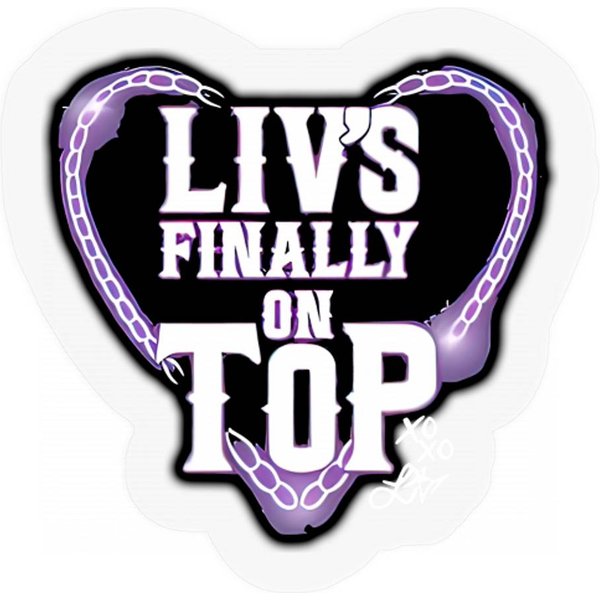 Liv-Morgan Liv's Finally On Top Stickers-image