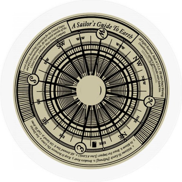Sturgill Simpson Earth Classic Stickers-image