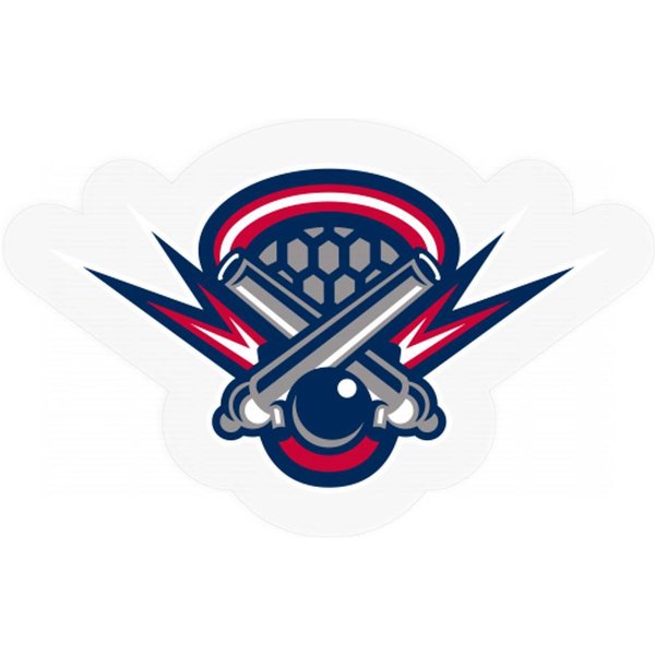 The Power Of Boston Cannons Lacrosse Stickers-image