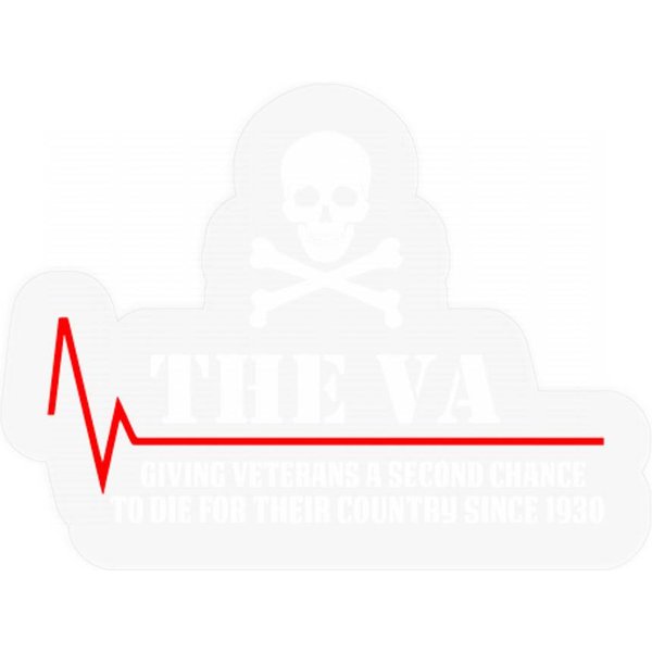 The Va. Giving Veterans A Second Chance To Die Stickers-image