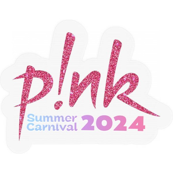 Pink Summer 2024 Stickers. Pink Concert! P!Nk Summer Tour Stickers-image