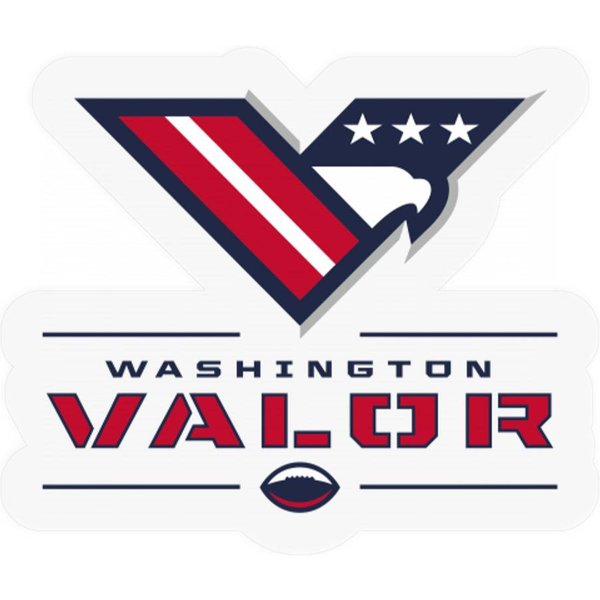 Washington Valor Stickers-image
