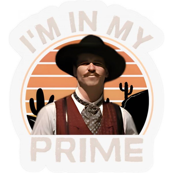 Im-In-My-Prime - Im In My Prime - Stickers-image
