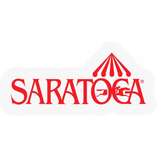Saratoga Springs Race Track Stickers-image
