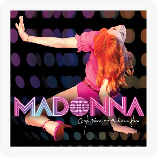 Madonna Confessions On A Dance Floor Stickers-image