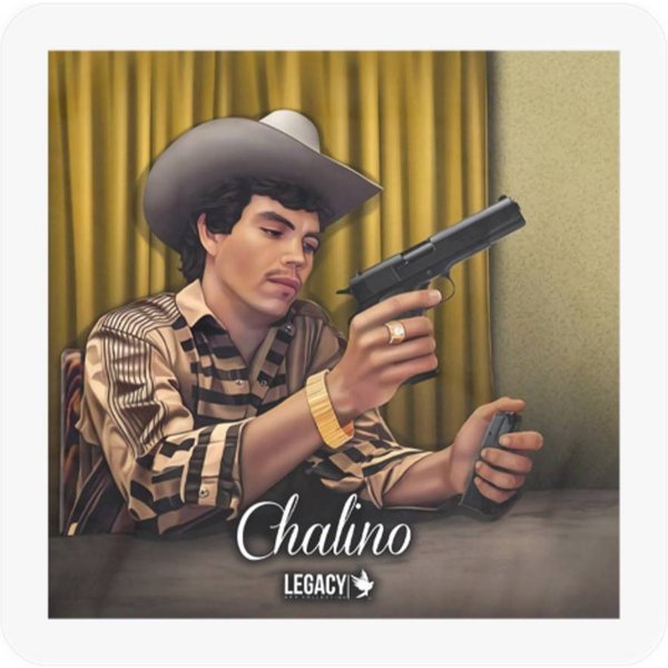 Chalino Sanchez Music Stickers-image