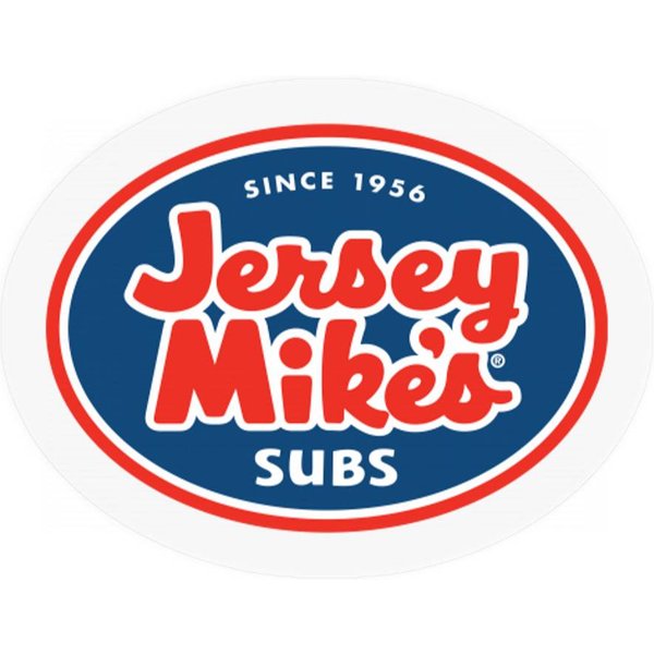 Jersey Mike's Food Logo Restaurant Chain Stickers-image
