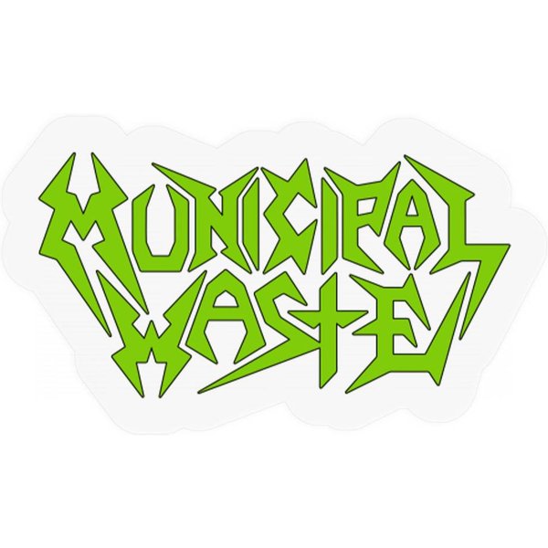 Municipal Waste Stickers-image